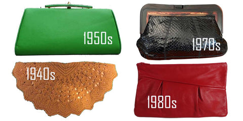 Vintage Clutch Bags