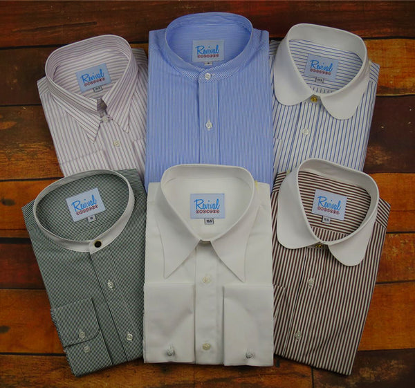 Revival Vintage Style Shirts