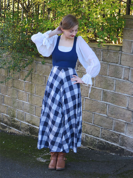 A Tall Girls Vintage Dilemma – RevivalVintage