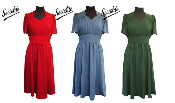 Starlet Vintage Tea Dresses