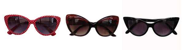 1950s Style Sunglasses