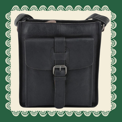 Men's Vintage Style Leather Goods Bags and Coin Purses