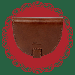 Men's Vintage Style Leather Goods Bags and Coin Purses