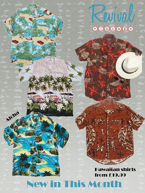 Vintage Hawaiian Shirts