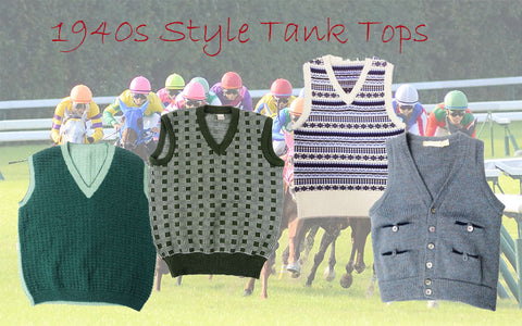 40s Tank Tops