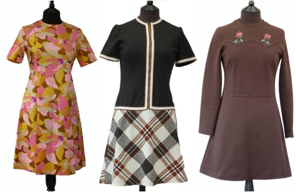 Trio Of Revival 1960s Dresses
