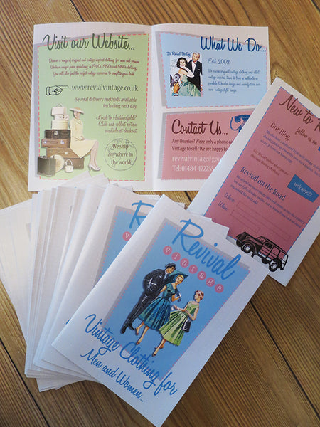 Revival Leaflets