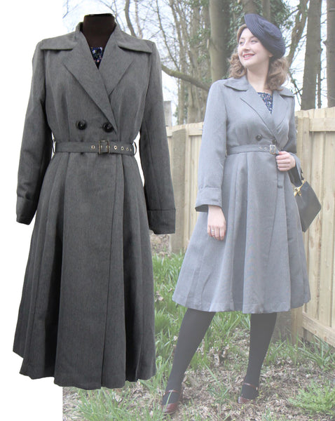 Promenade 1940s Replica Coat