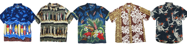 Vintage Hawaiian Shirts