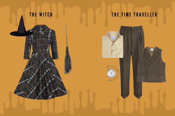 The Witch and The Time Traveller Costume Ideas