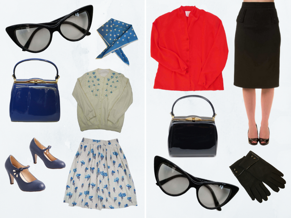 Vintage Outfit Ideas With Glasses