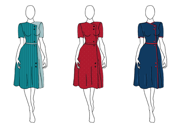 Coloured Dress Designs