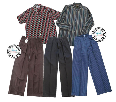 Men's Northern Soul Outfits