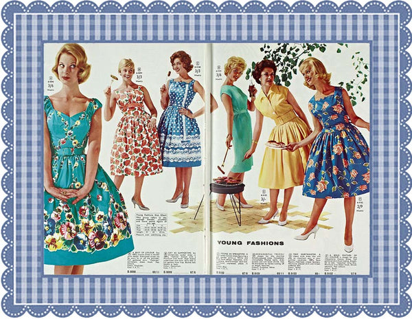 Distinguishing Features Of An Original 1950s Dress – RevivalVintage