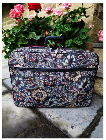 Tapestry Suitcase