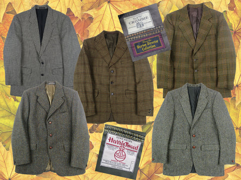 Harris Tweed Jackets