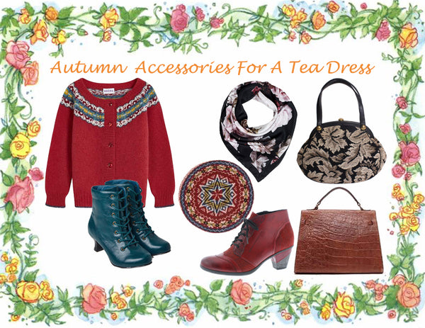 Autumn Dress Accessories