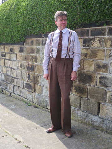 Mark Brown Trousers