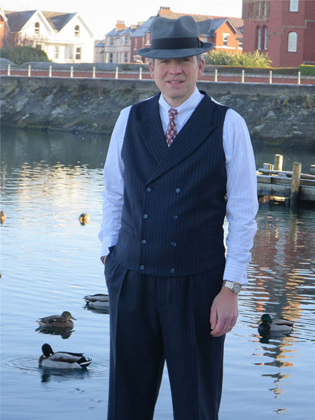 1940s Mens Suit Outfit