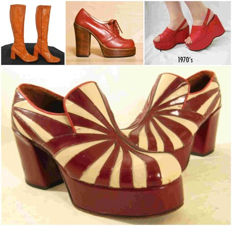 1970s Style Shoes