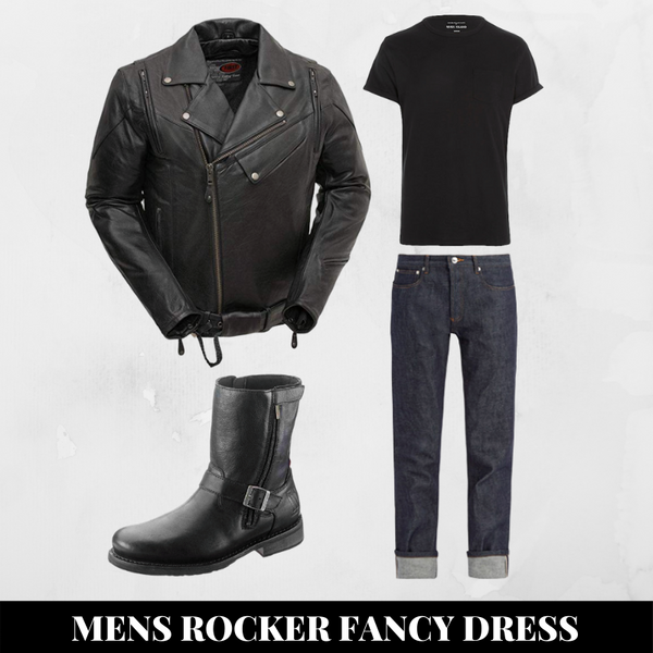 Men Rocker Fancy Dress