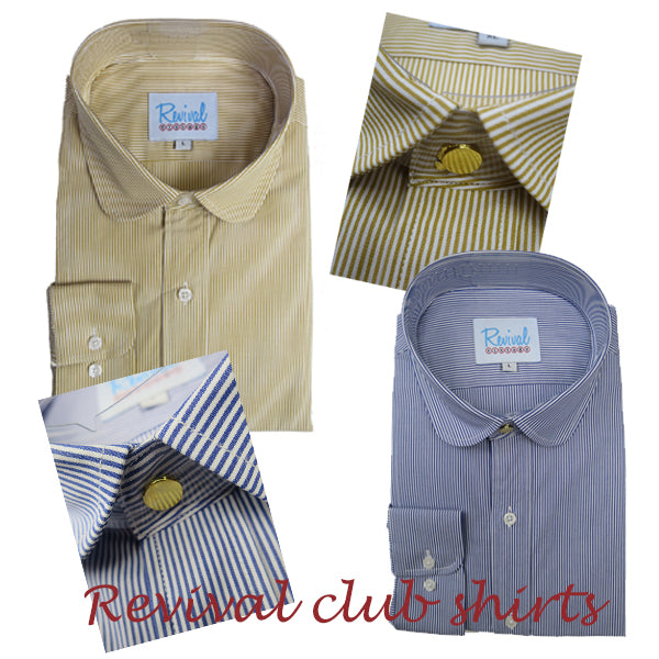 Club Collar Shirts
