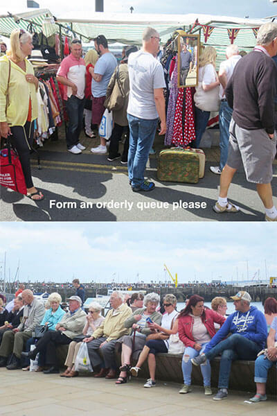 Market Stall Queues