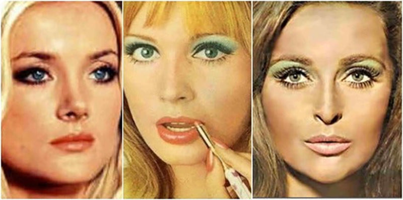 1970s Makeup