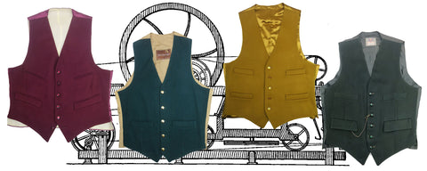 June Vintage Waistcoats