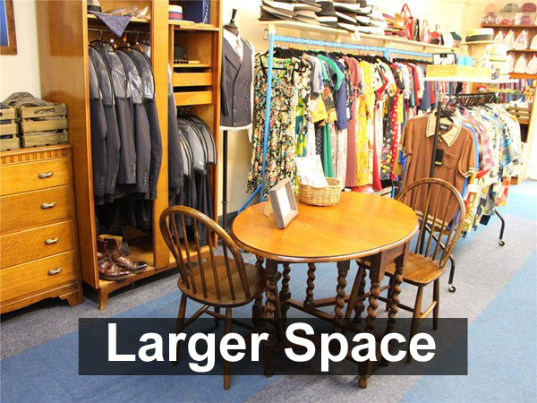 Larger Revival Showroom