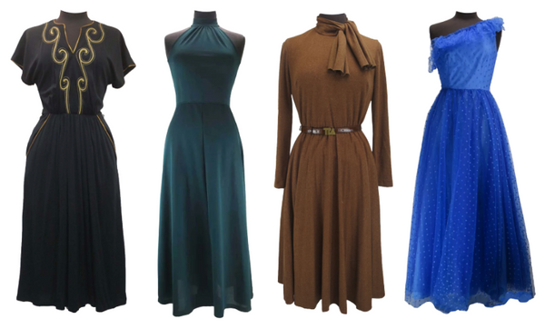 Vintage 70s Dresses