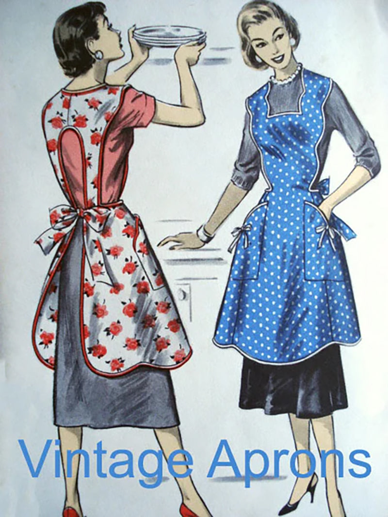 Vintage Aprons Sketch