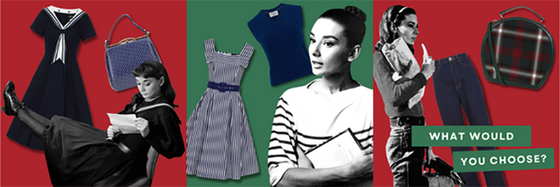 Audrey Hepburn outfit ideas