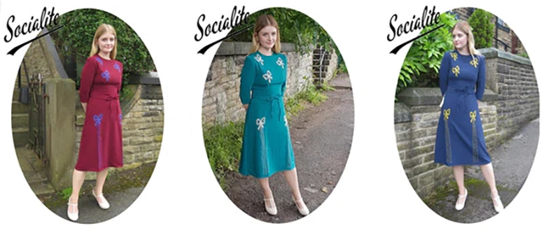 Revival Vintage Beau Belle In 3 Shades