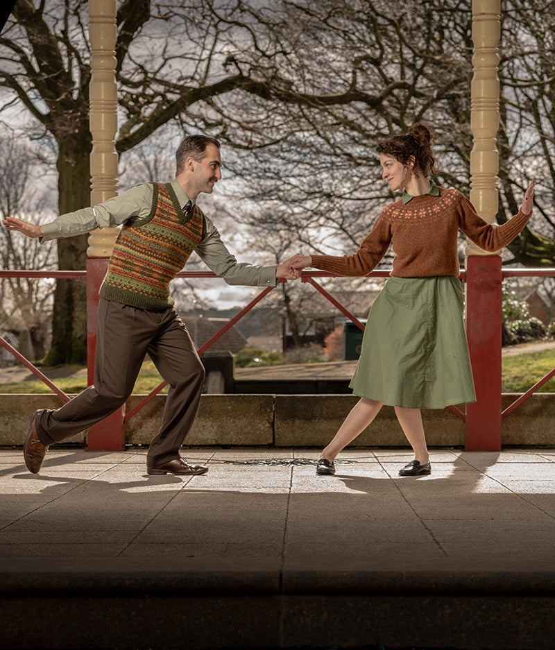 Dress For Dancing At The Twinwood Festival