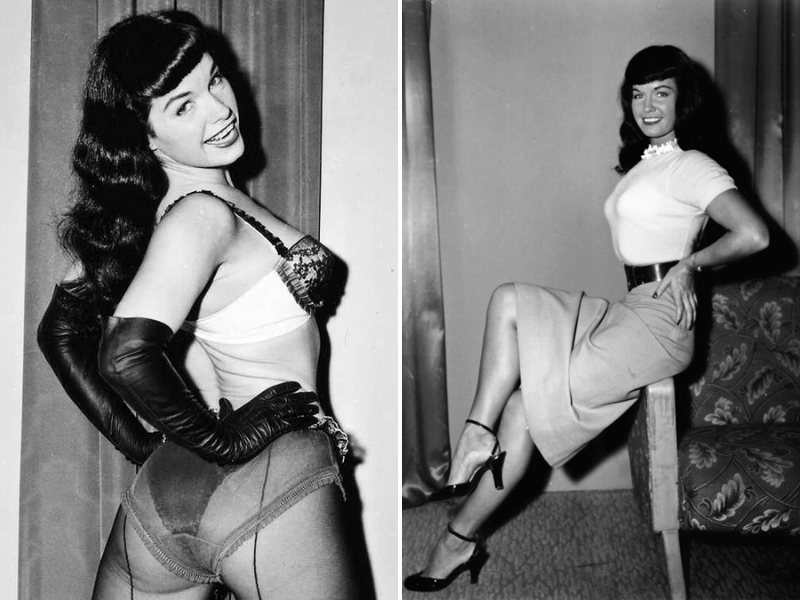 Bettie Page Rockabilly Style