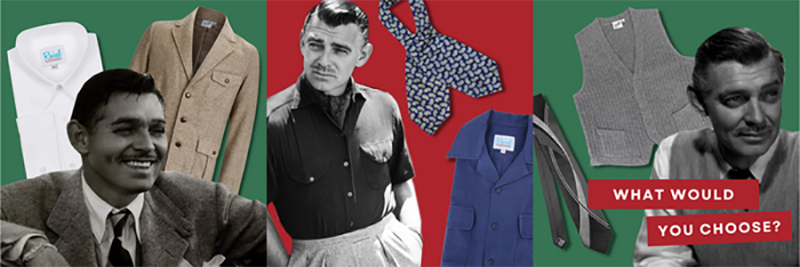 Clark Gable vintage outfit ideas