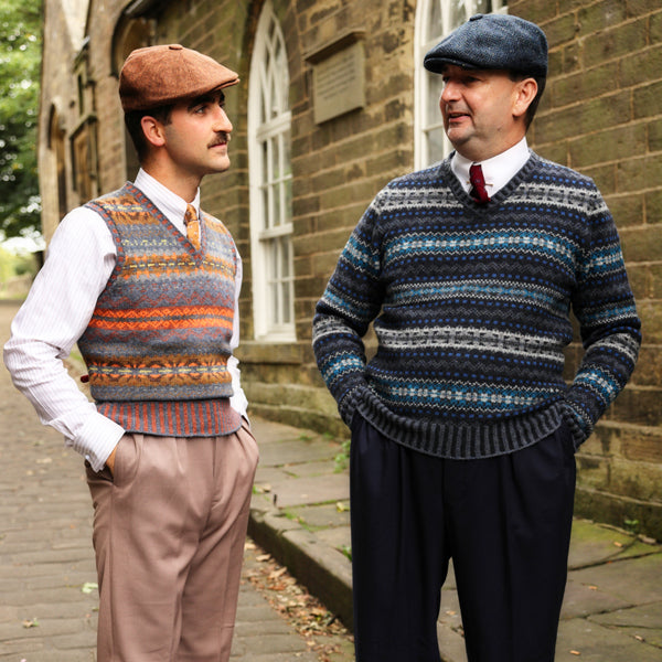 Classic vintage inspired Fair Isle knitwear from Revival