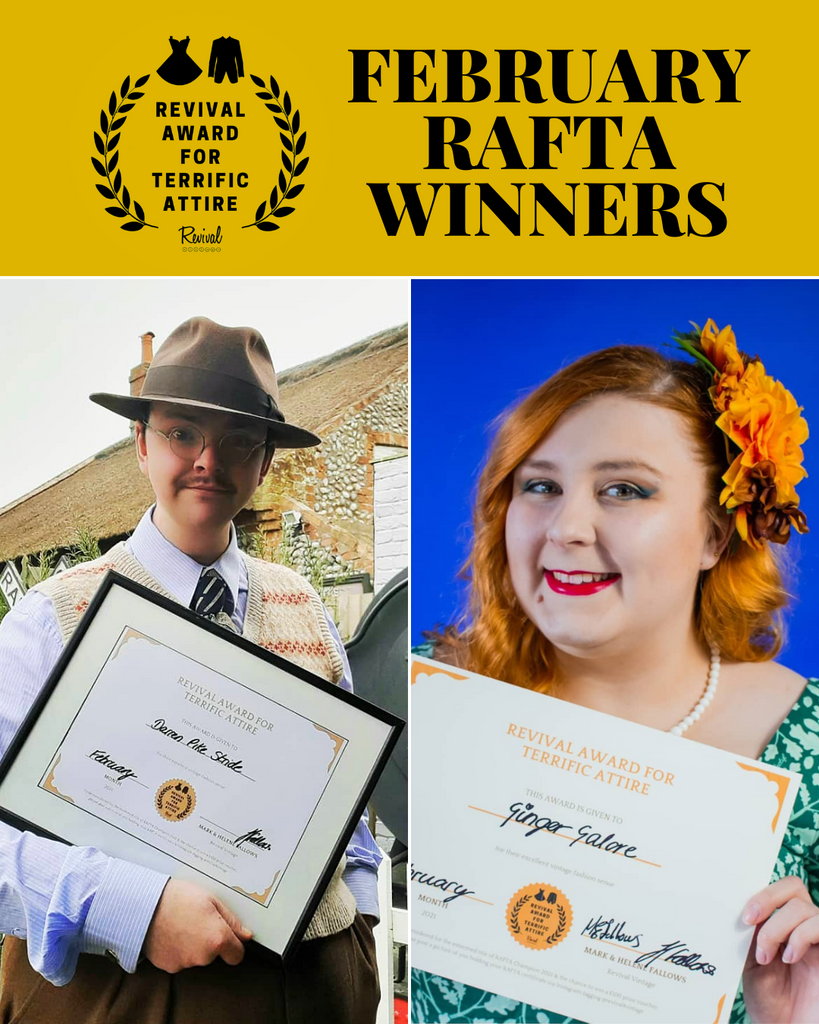 February RAFTA Winners
