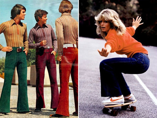 1970s Vintage Fashion Guide - Glam Rock, Punk, Hippie Movement & Disco –  RevivalVintage