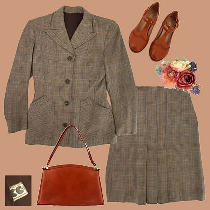 Helenes Goodwood Revival Outfit 1