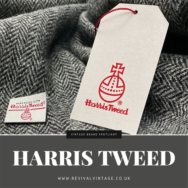 Harris Tweed Product Tag