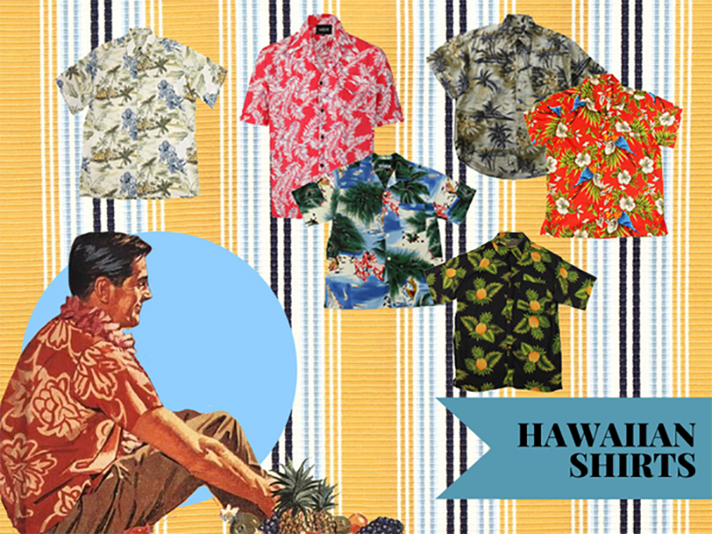 mens 50s hawaiin shirts