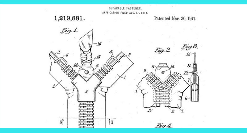 Illustration Of An Early Zip