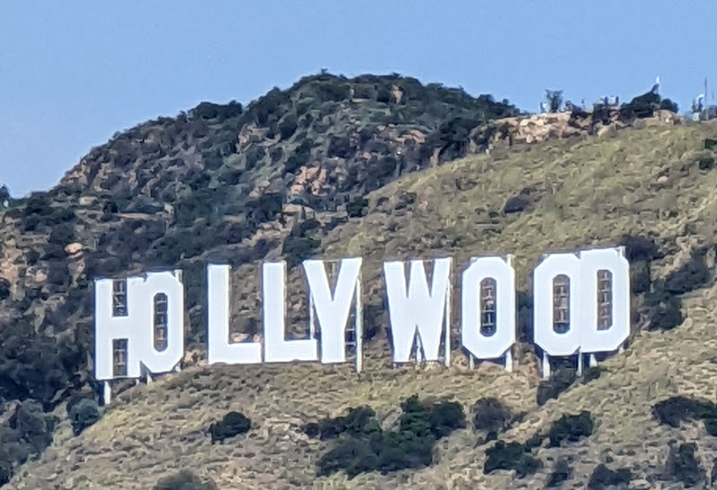 Hollywood Sign By H Fallows