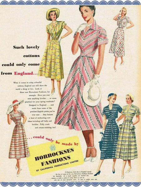 1950s vintage dresses