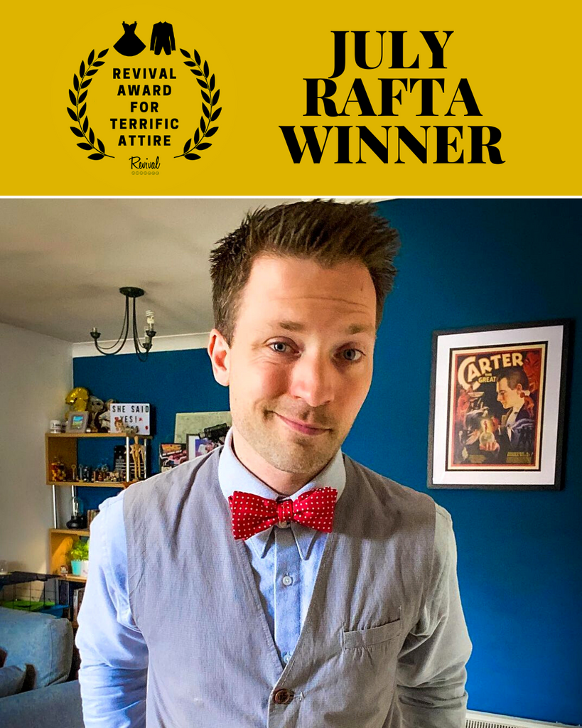 July RAFTA Winner