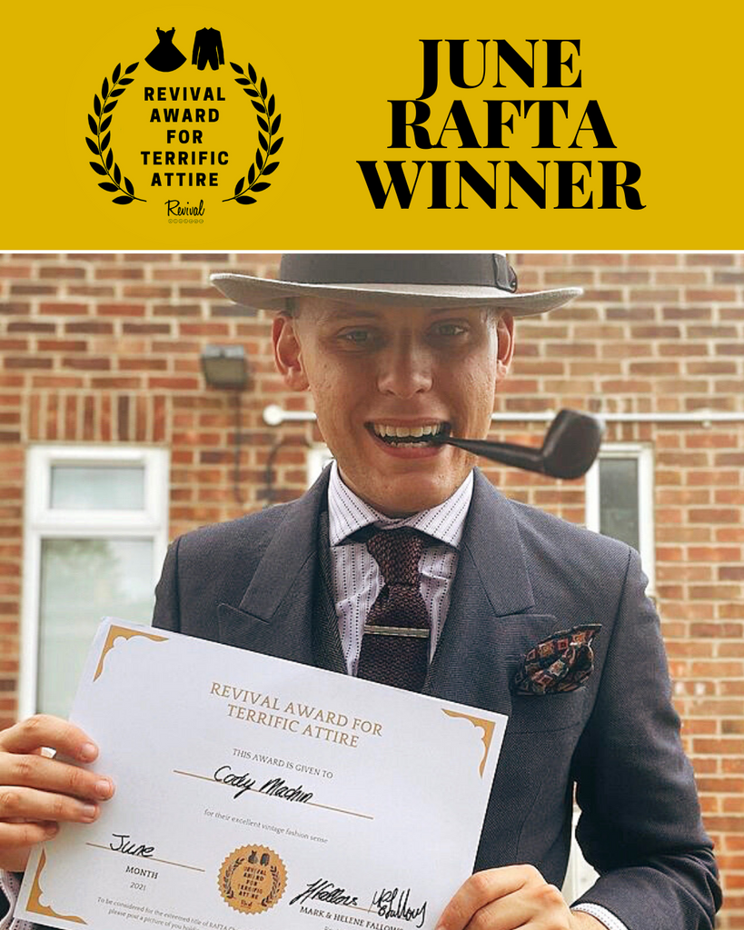 June RAFTA Winner