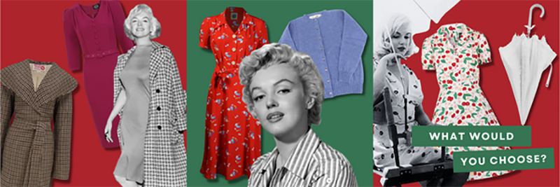 Marilyn Monroe outfit ideas