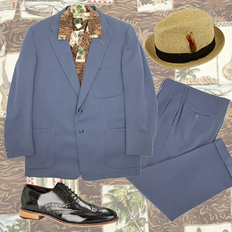 Marks Goodwood Revival Outfit 1